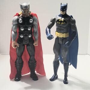 Marvel Thor vs dc batman‎